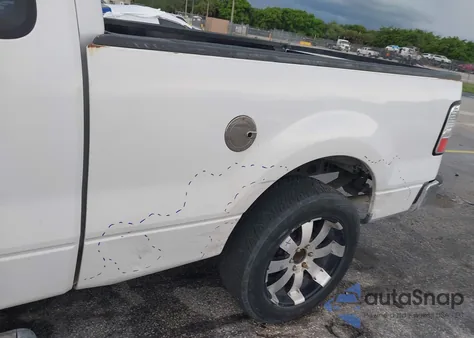 2004 Ford F-150 Stx/Xl/Xlt из США, поврежденный, VIN 1FTRF12W24NB79082